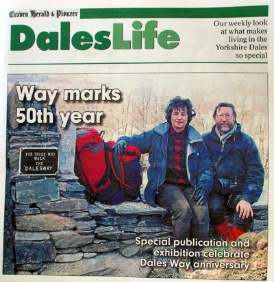 Craven Herald DalesLife 18 July 2019 cover
