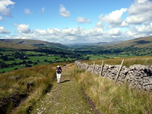 Walking the Craven Way from Dentdale