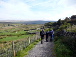 Walking the new Pennine Bridleway from Garsdale Station